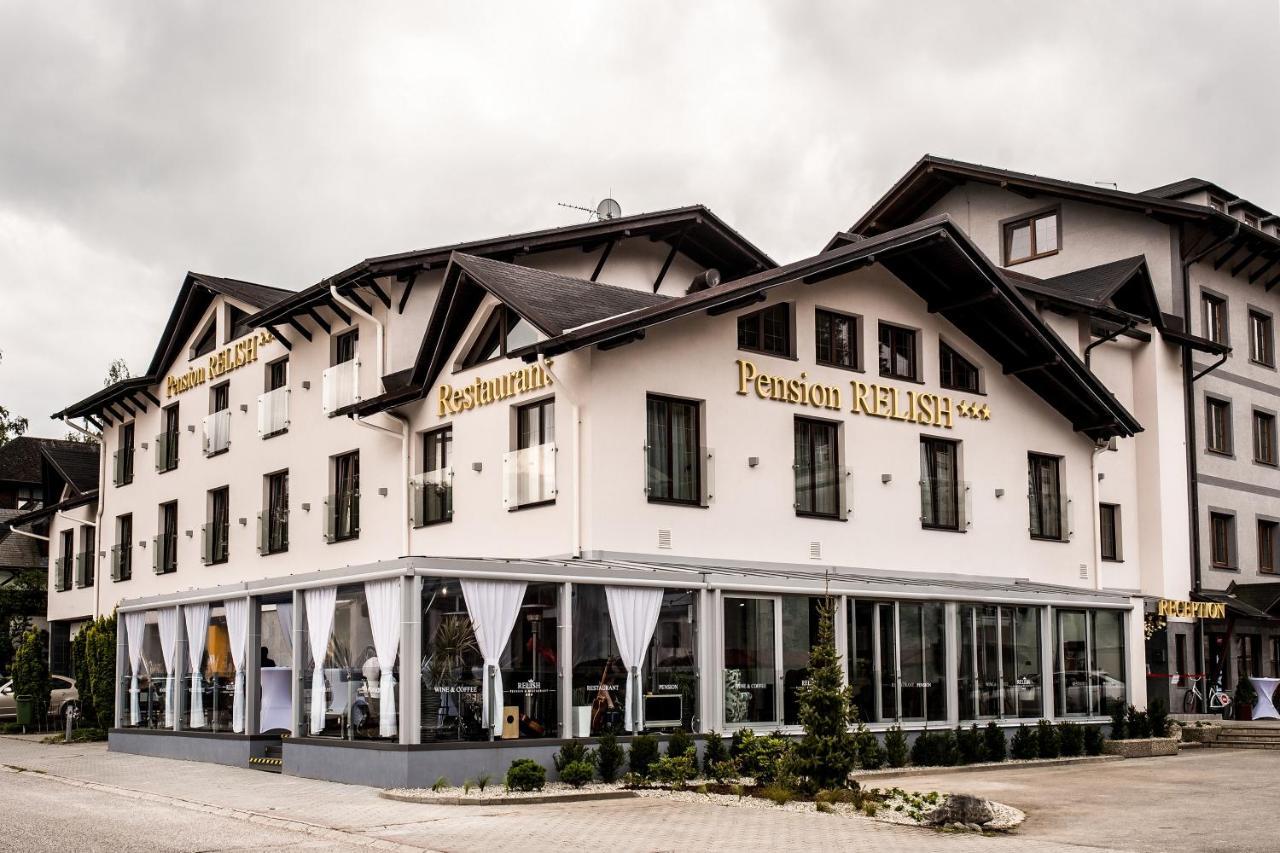 Pension Relish Rajecké Teplice Dış mekan fotoğraf