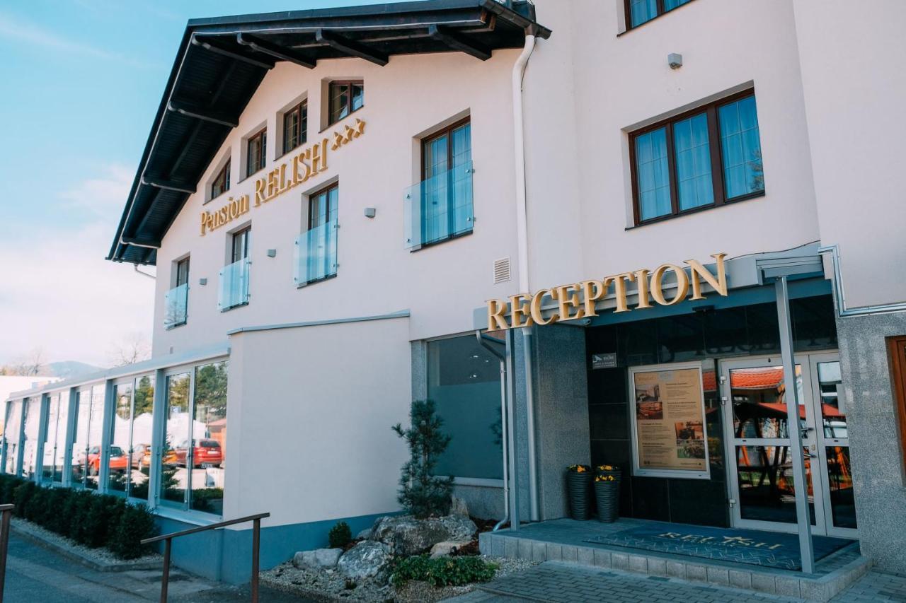 Pension Relish Rajecké Teplice Dış mekan fotoğraf